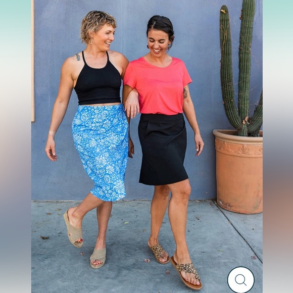 RipSkirt Hawaii Wrap Skirt Size Medium Black beach Coverup - Picture 2 of 16